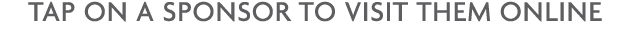 Tap on a sponsor to Visit Them Online