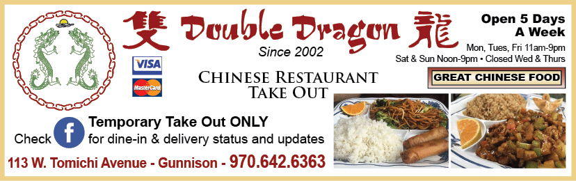 A sign advertises a Chinese restaurant with a dragon logo. AI generated content