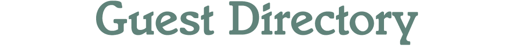 Guest Directory
