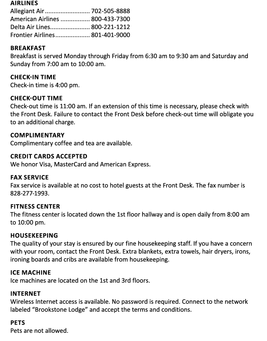 Airlines Allegiant Air 702 505 8888 American Airlines 800 433 7300 Delta Air Lines 800 221 1212 Frontier Airlines 801...